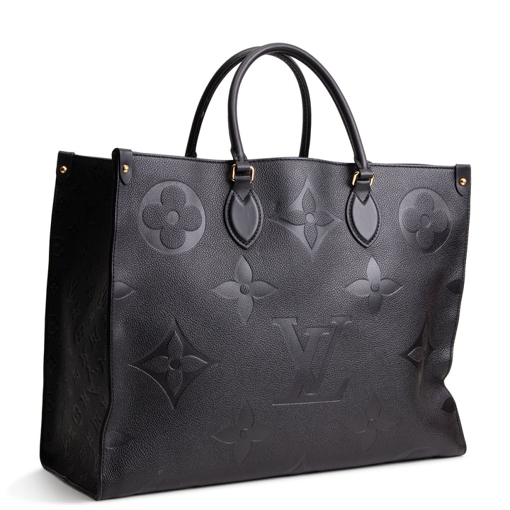 LOUIS VUITTON OnTheGo GM - Empriente - Black