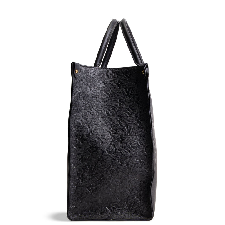 LOUIS VUITTON OnTheGo GM - Empriente - Black