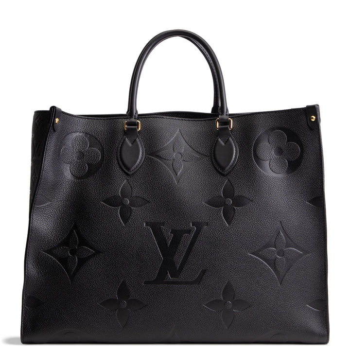 LOUIS VUITTON OnTheGo GM - Empriente - Black