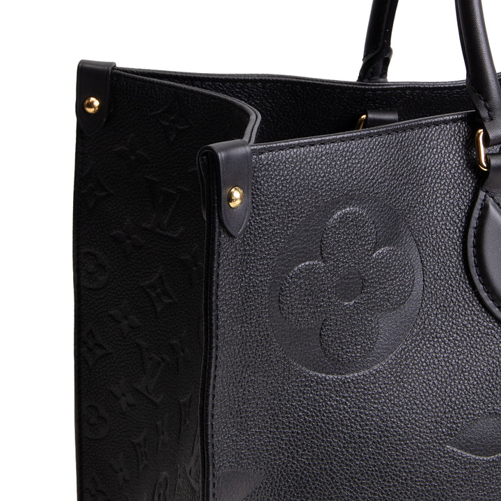 LOUIS VUITTON OnTheGo GM - Empriente - Black