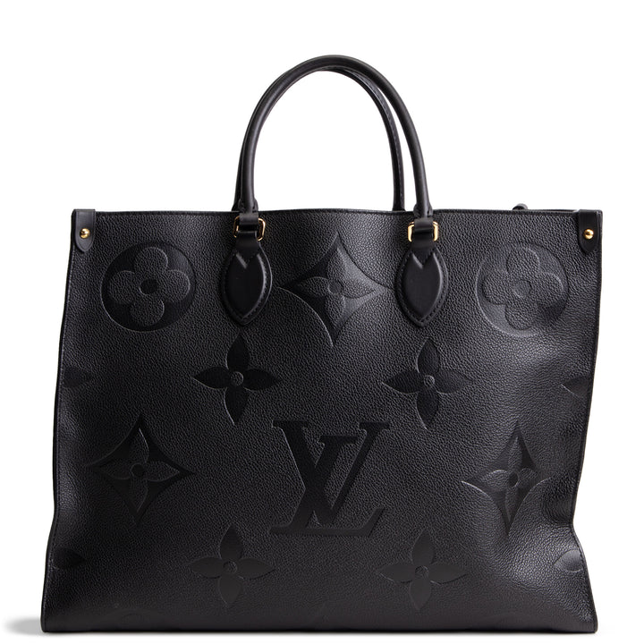 LOUIS VUITTON OnTheGo GM - Empriente - Black