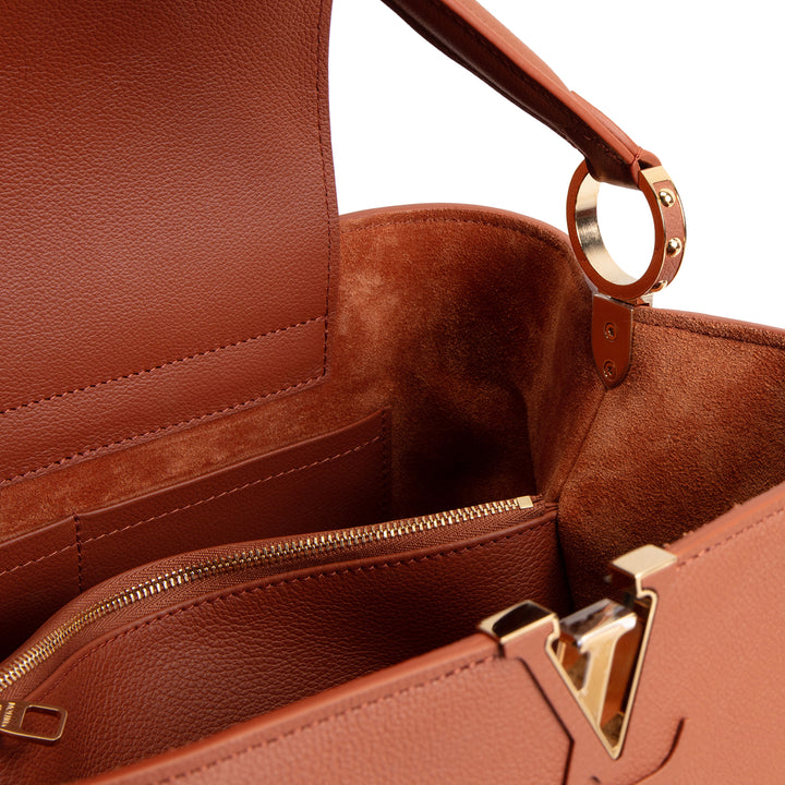 LOUIS VUITTON Capucines GM Souple