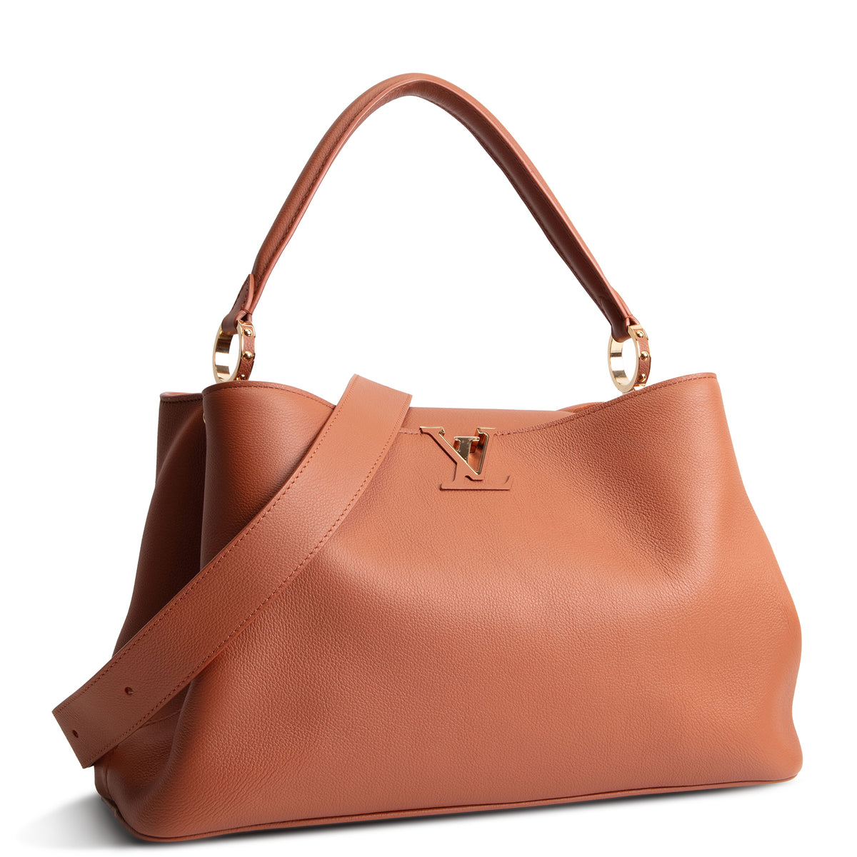 LOUIS VUITTON Capucines GM Souple
