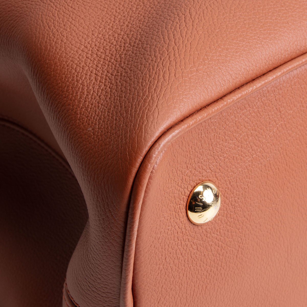 LOUIS VUITTON Capucines GM Souple