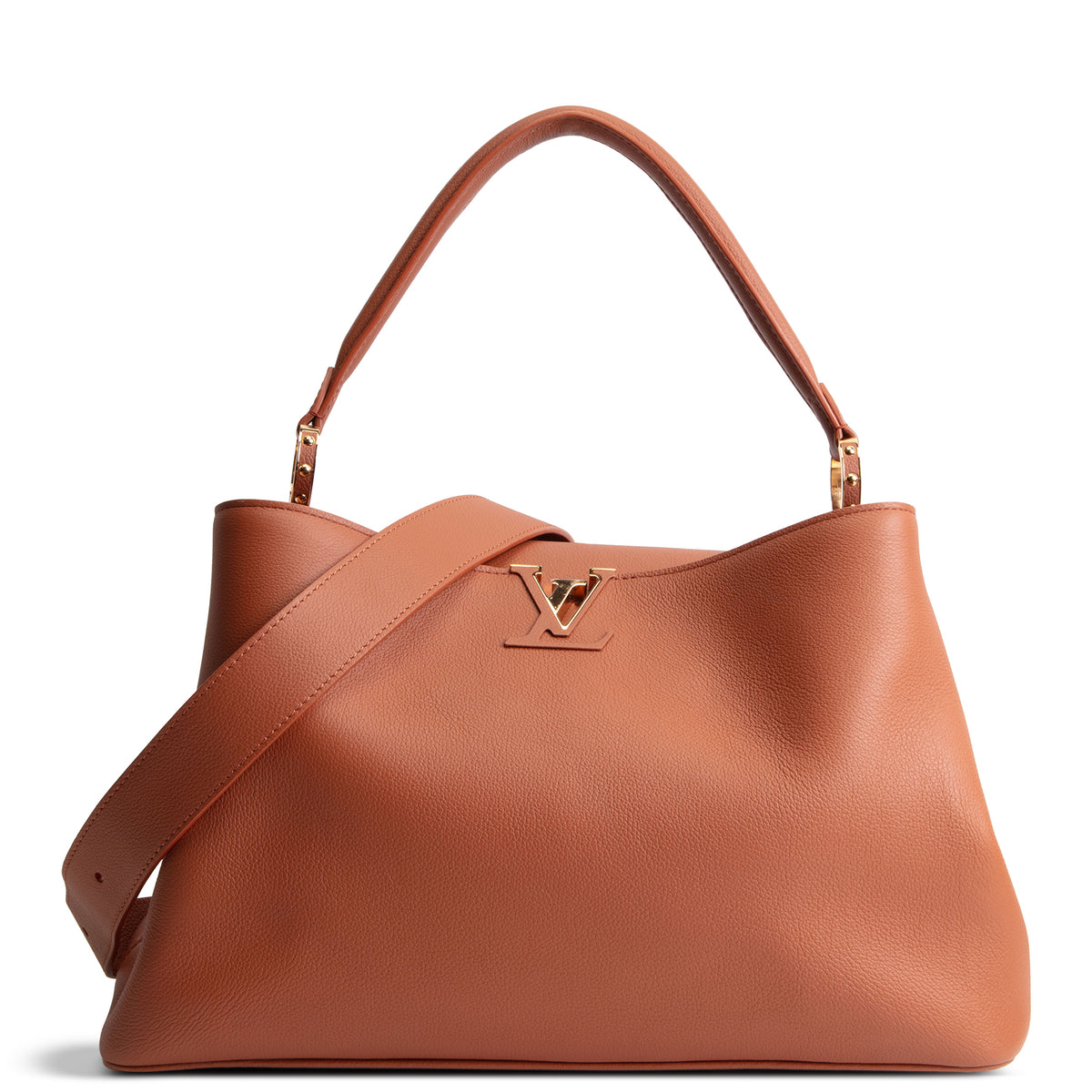 LOUIS VUITTON Capucines GM Souple