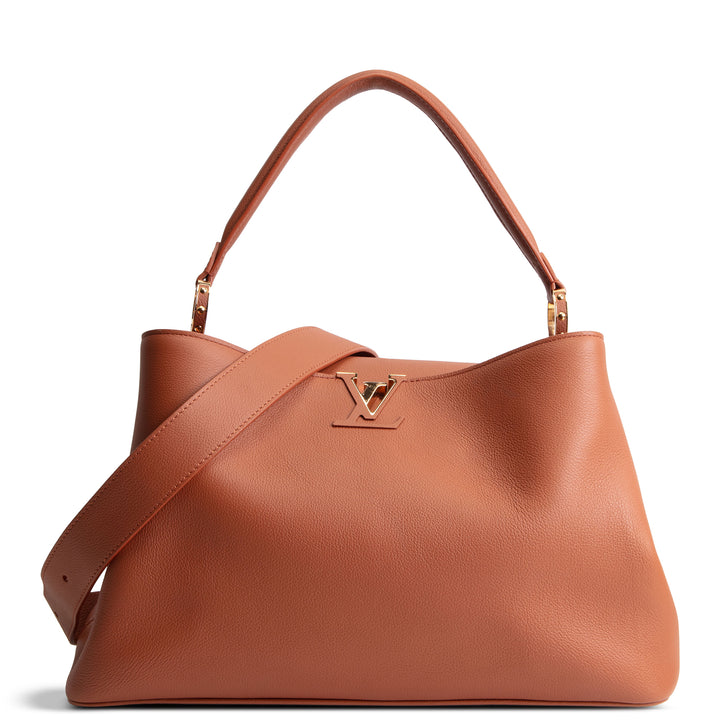 LOUIS VUITTON Capucines GM Souple