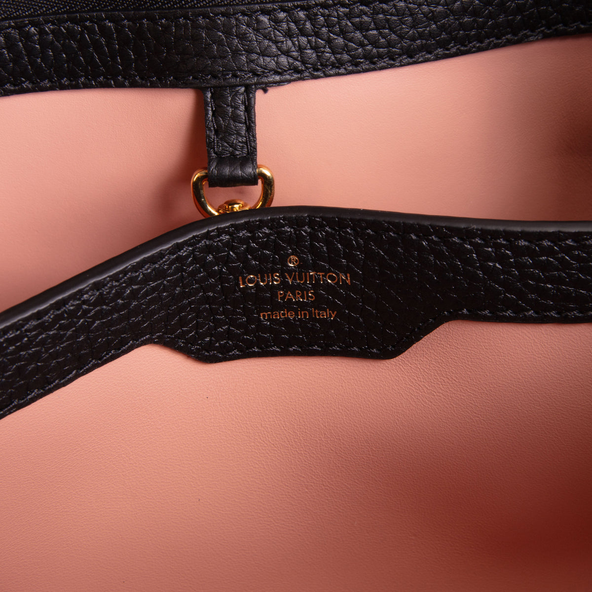 LOUIS VUITTON Capucines MM