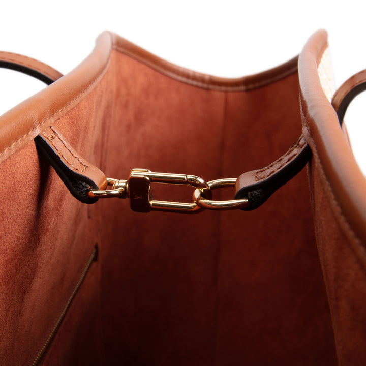 LOUIS VUITTON Raffia Saint Jacques Tote GM