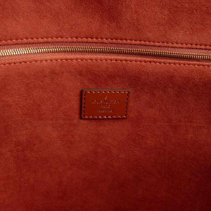 LOUIS VUITTON Raffia Saint Jacques Tote GM