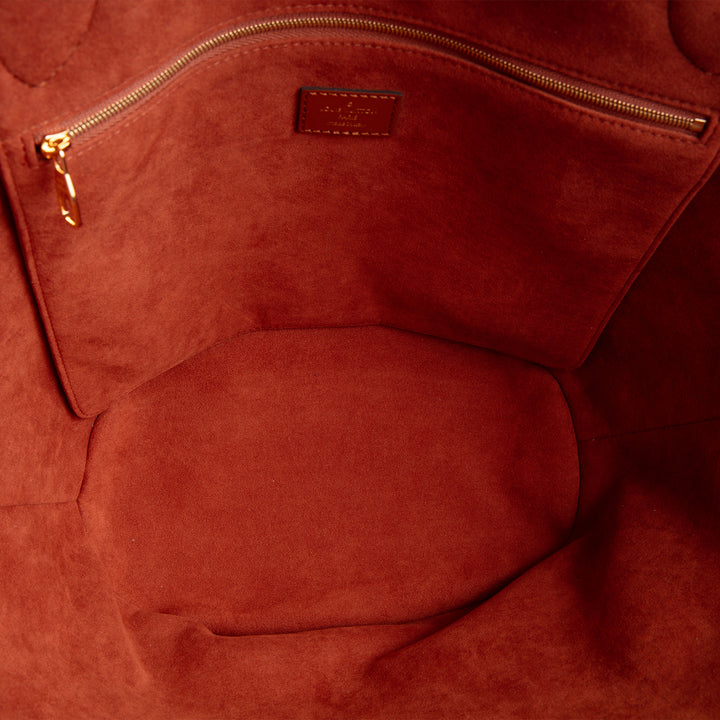 LOUIS VUITTON Raffia Saint Jacques Tote GM