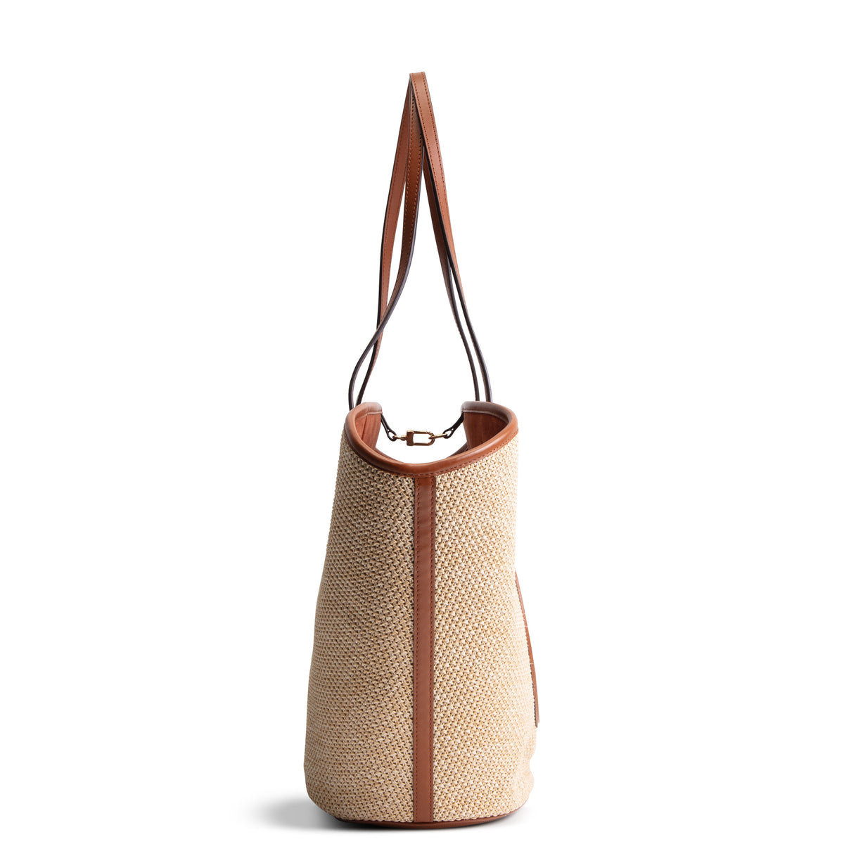 LOUIS VUITTON Raffia Saint Jacques Tote GM