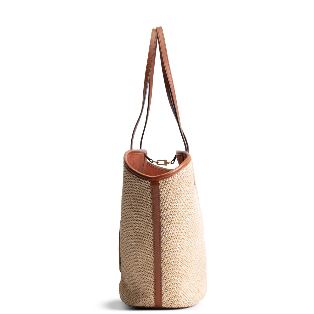 LOUIS VUITTON Raffia Saint Jacques Tote GM