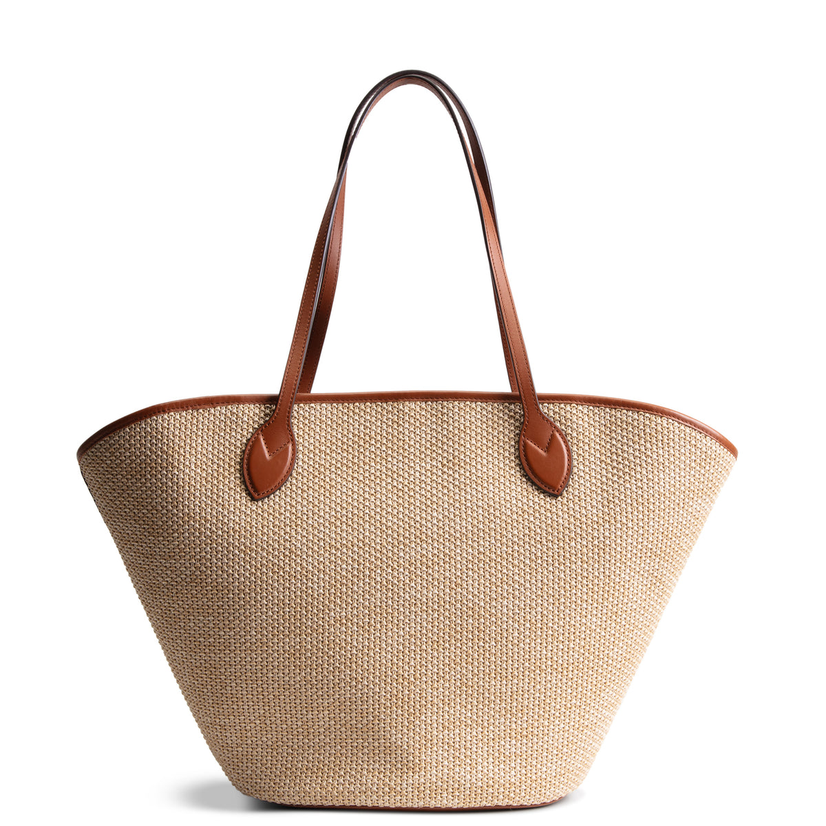 LOUIS VUITTON Raffia Saint Jacques Tote GM