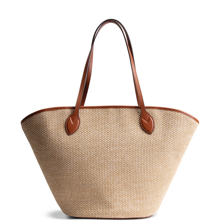 LOUIS VUITTON Raffia Saint Jacques Tote GM