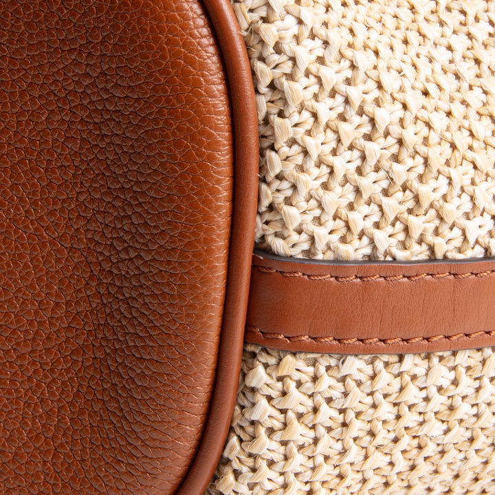 LOUIS VUITTON Raffia Saint Jacques Tote GM
