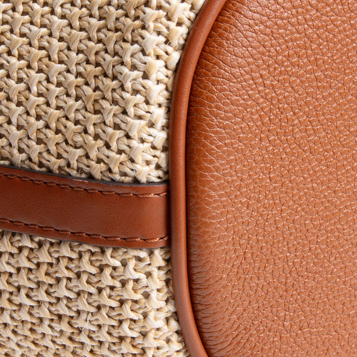 LOUIS VUITTON Raffia Saint Jacques Tote GM