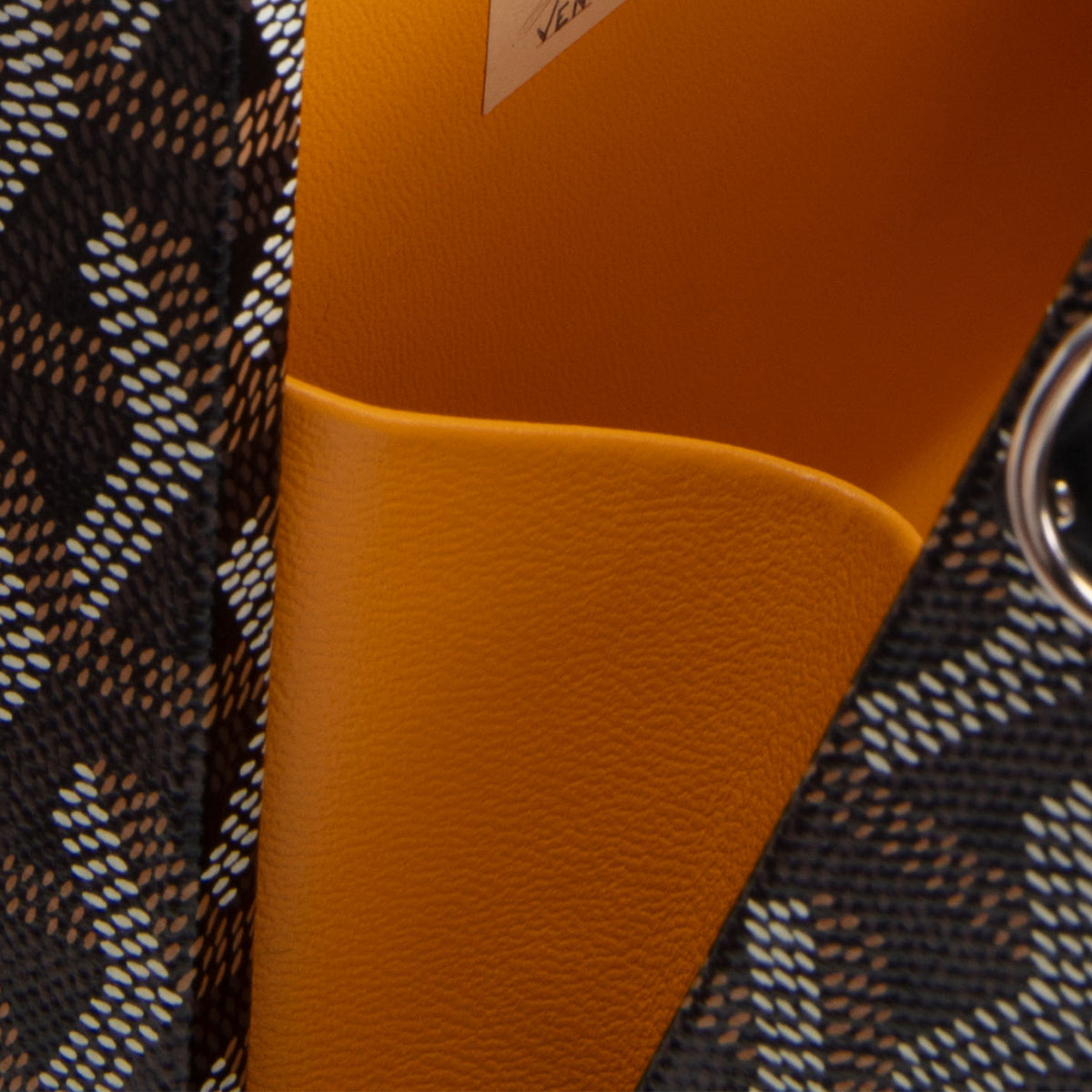 GOYARD Goyardine Saigon Mini Trunk - Black