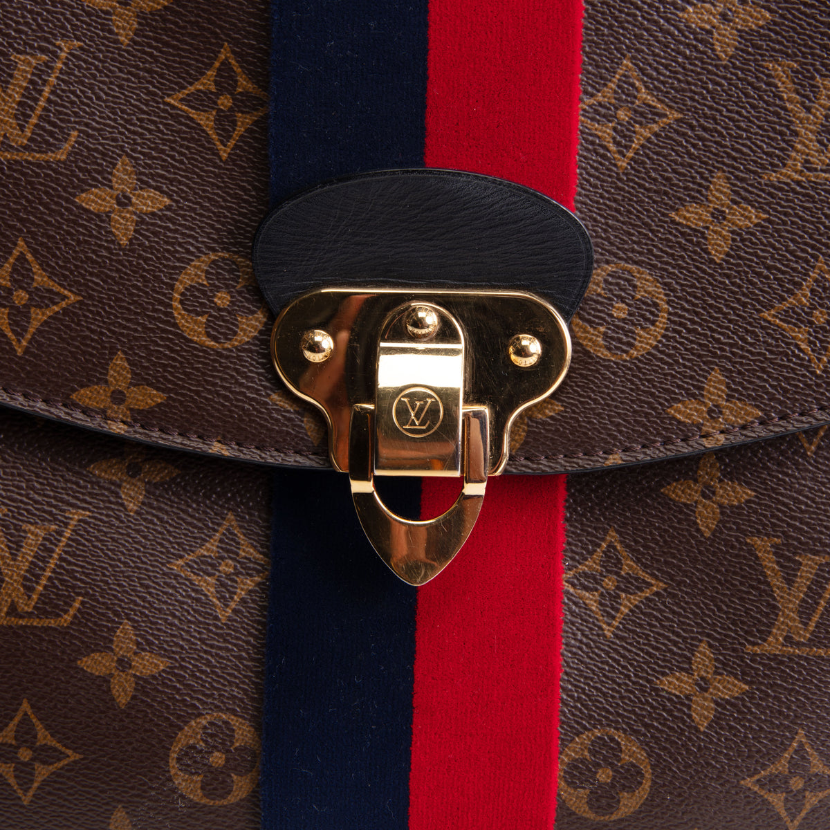 LOUIS VUITTON Monogram Georges MM