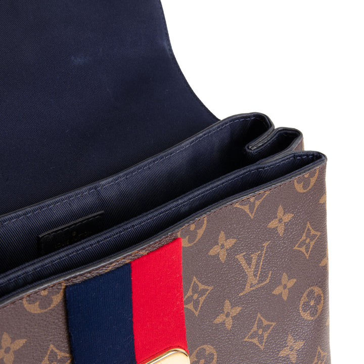 LOUIS VUITTON Monogram Georges MM