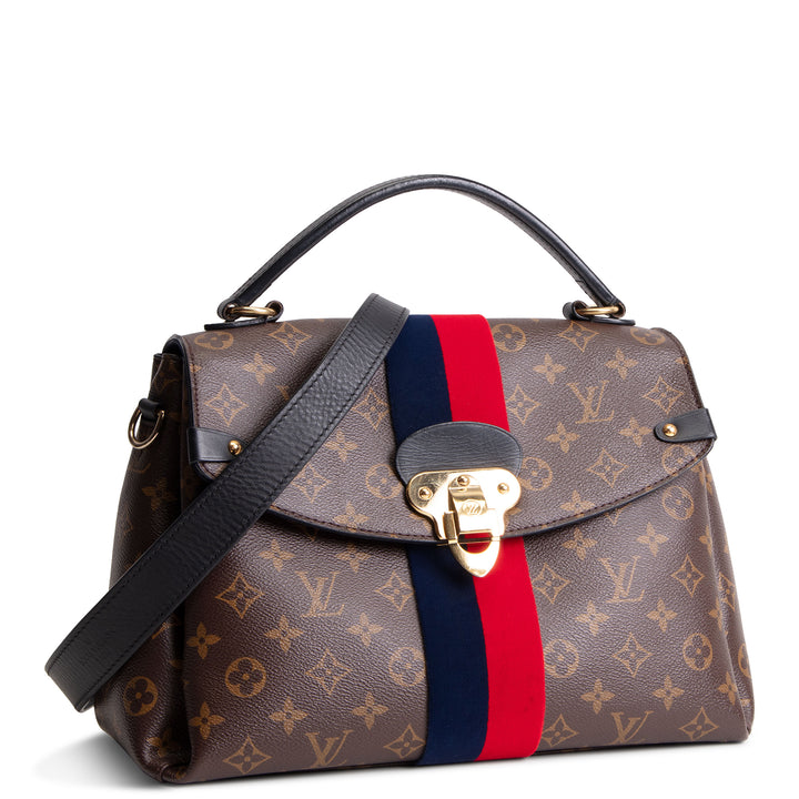 LOUIS VUITTON Monogram Georges MM