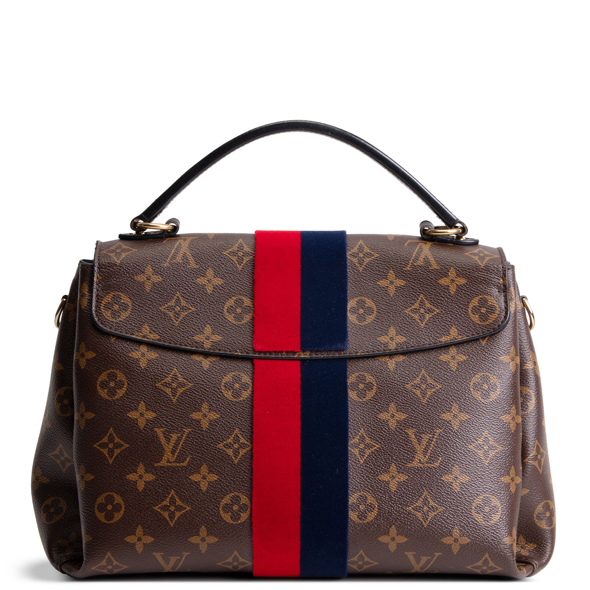 LOUIS VUITTON Monogram Georges MM