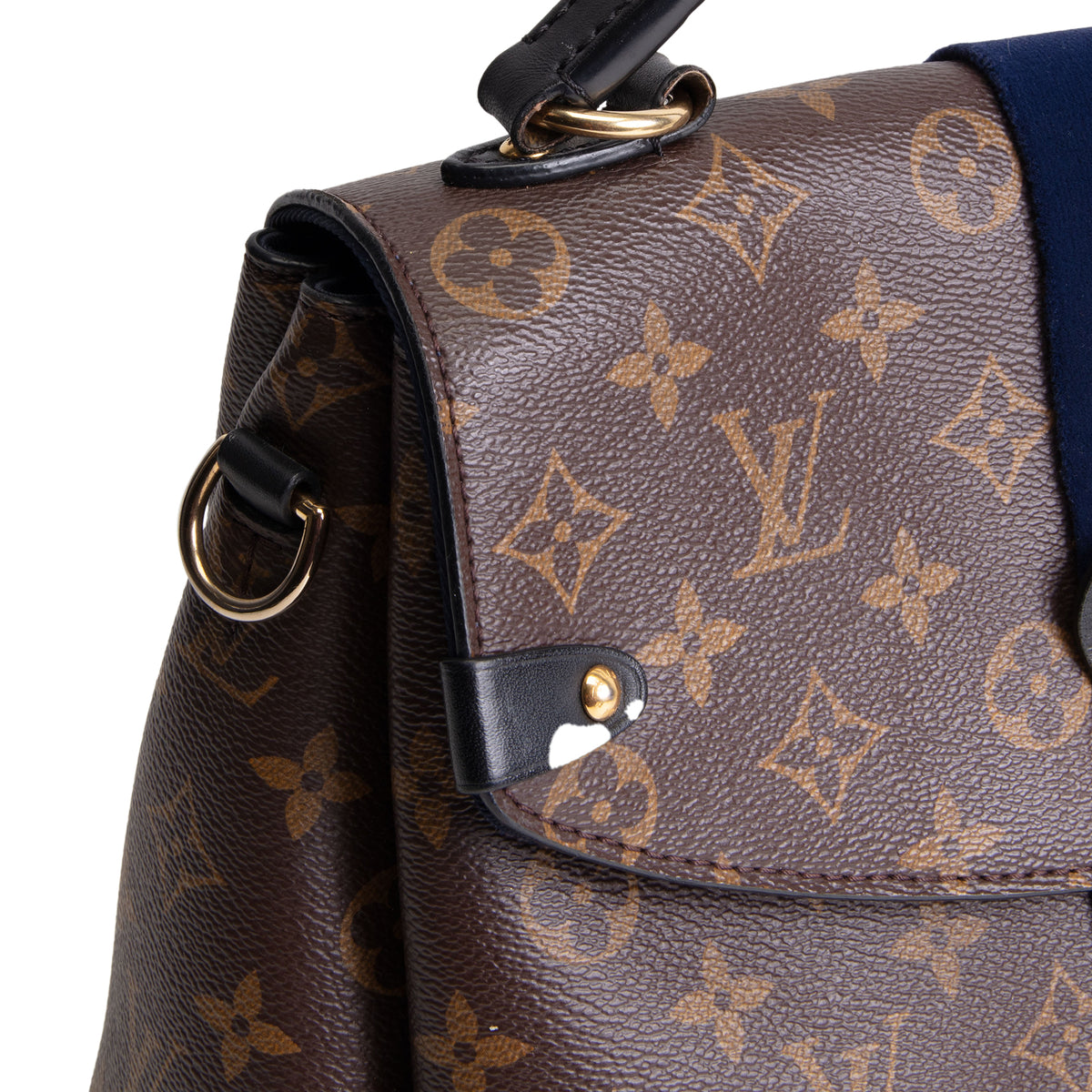 LOUIS VUITTON Monogram Georges MM