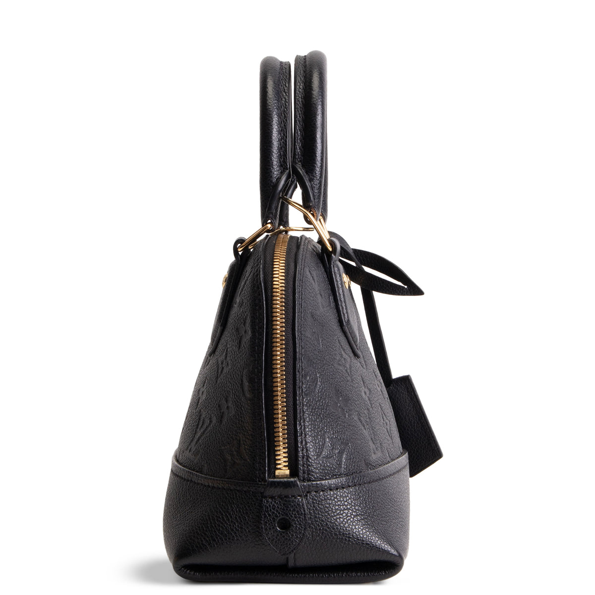 LOUIS VUITTON Monogram Empreinte Neo Alma BB - Black