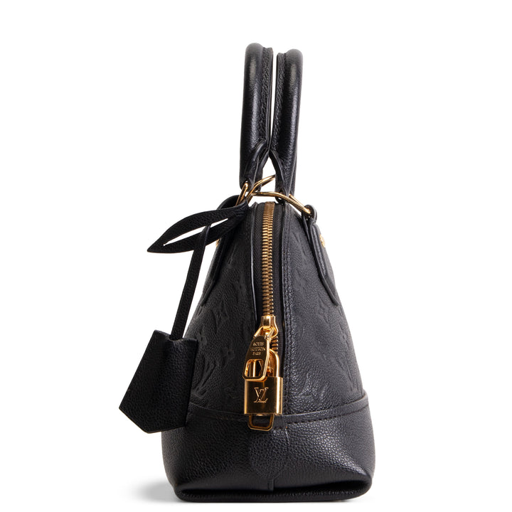 LOUIS VUITTON Monogram Empreinte Neo Alma BB - Black