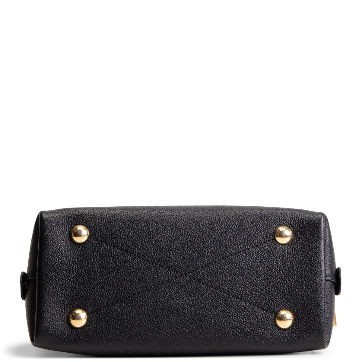 LOUIS VUITTON Monogram Empreinte Neo Alma BB - Black