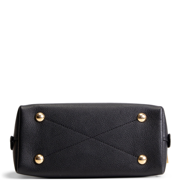 LOUIS VUITTON Monogram Empreinte Neo Alma BB - Black