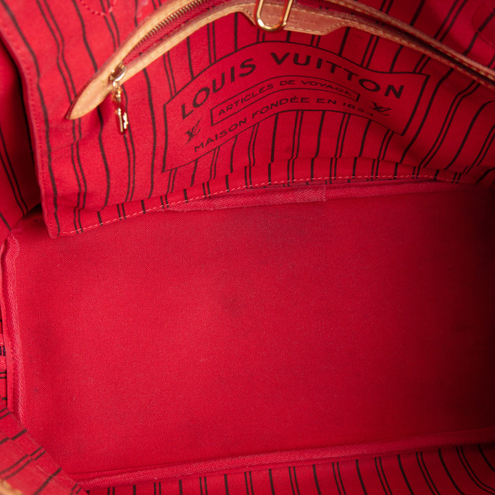 LOUIS VUITTON Neverfull MM Monogram w/ Pouch OUTLET FINAL SALE