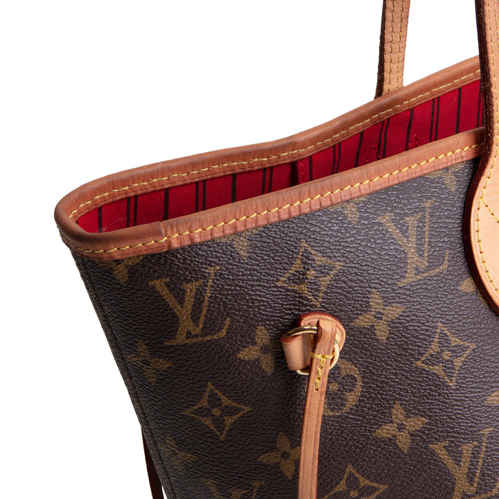 LOUIS VUITTON Neverfull MM Monogram w/ Pouch OUTLET FINAL SALE