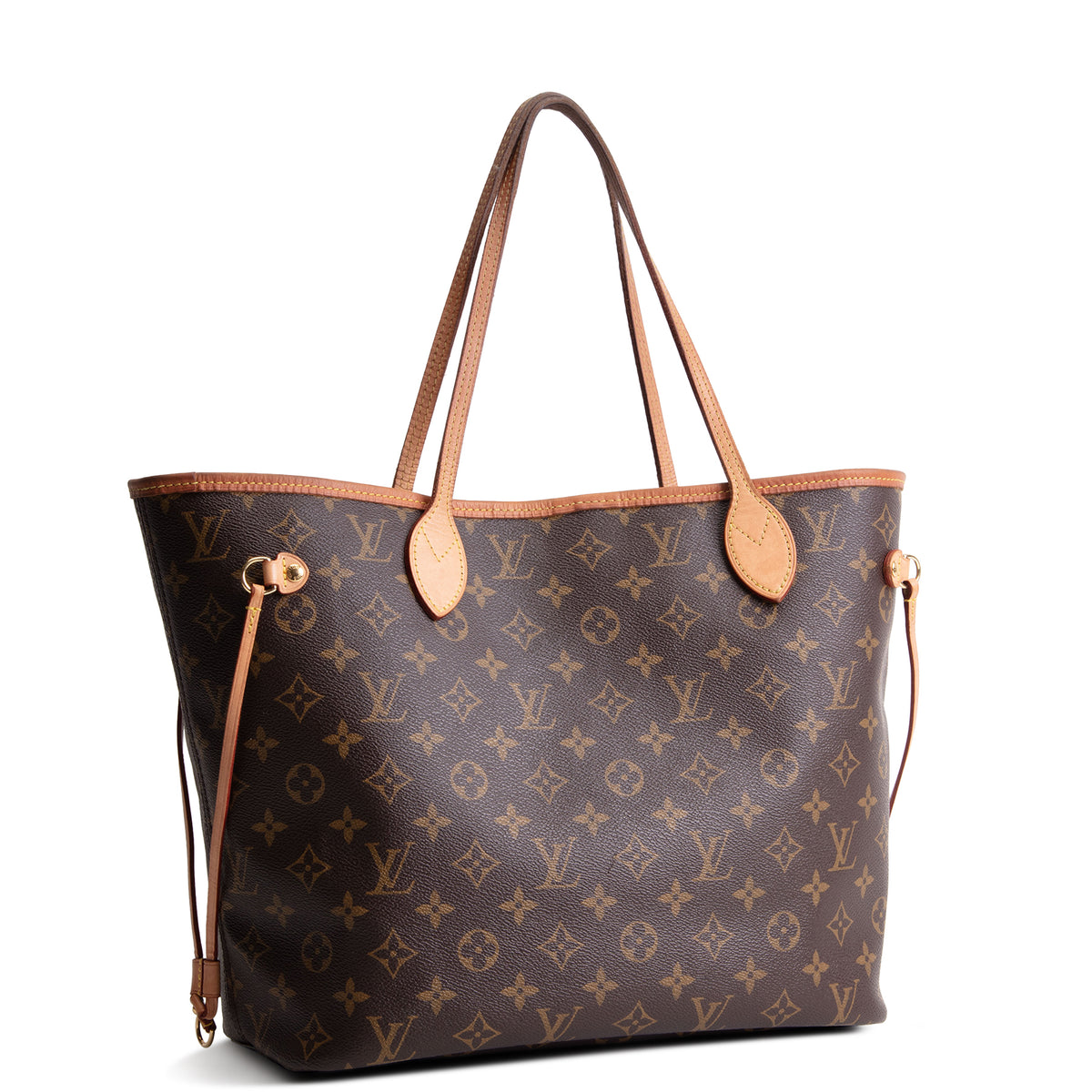 LOUIS VUITTON Neverfull MM Monogram w/ Pouch OUTLET FINAL SALE