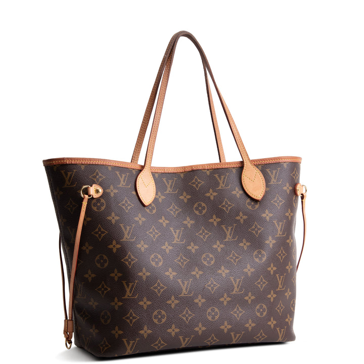 LOUIS VUITTON Neverfull MM Monogram w/ Pouch OUTLET FINAL SALE
