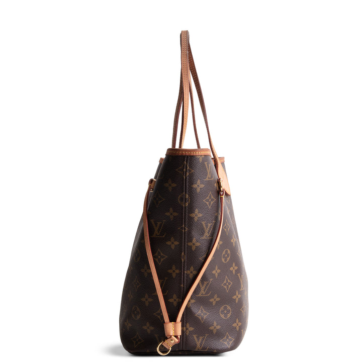 LOUIS VUITTON Neverfull MM Monogram w/ Pouch OUTLET FINAL SALE