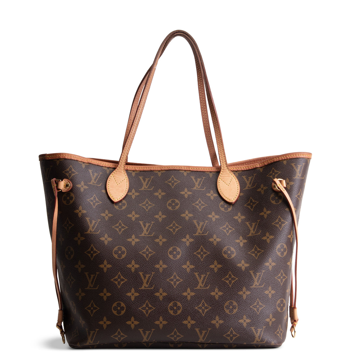 LOUIS VUITTON Neverfull MM Monogram w/ Pouch OUTLET FINAL SALE
