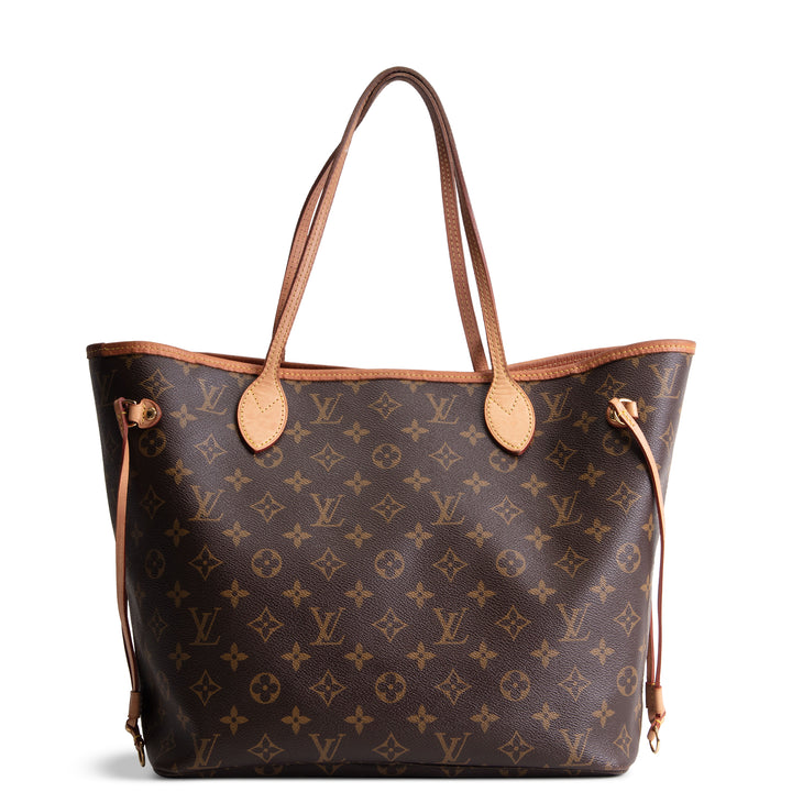 LOUIS VUITTON Neverfull MM Monogram w/ Pouch OUTLET FINAL SALE