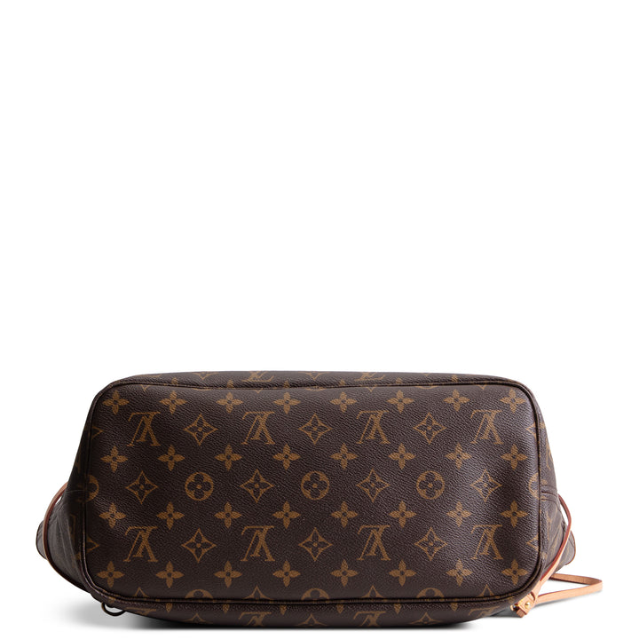 LOUIS VUITTON Neverfull MM Monogram w/ Pouch OUTLET FINAL SALE