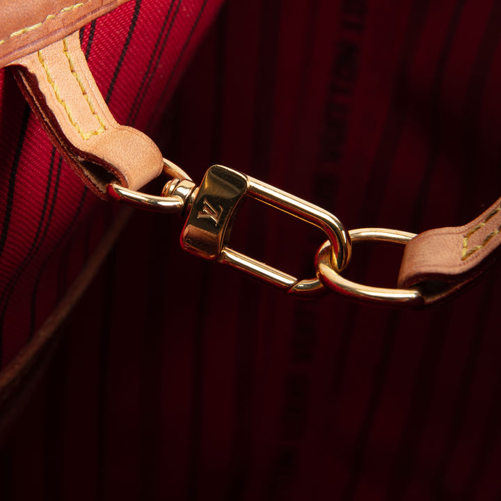 LOUIS VUITTON Neverfull MM Monogram w/ Pouch OUTLET FINAL SALE