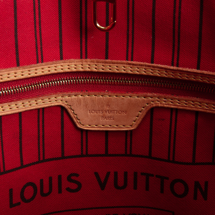 LOUIS VUITTON Neverfull MM Monogram w/ Pouch OUTLET FINAL SALE