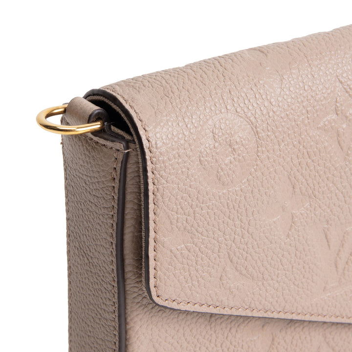 LOUIS VUITTON Empreinte Monogram Félicie Pochette - Missing Zip Pouch Insert