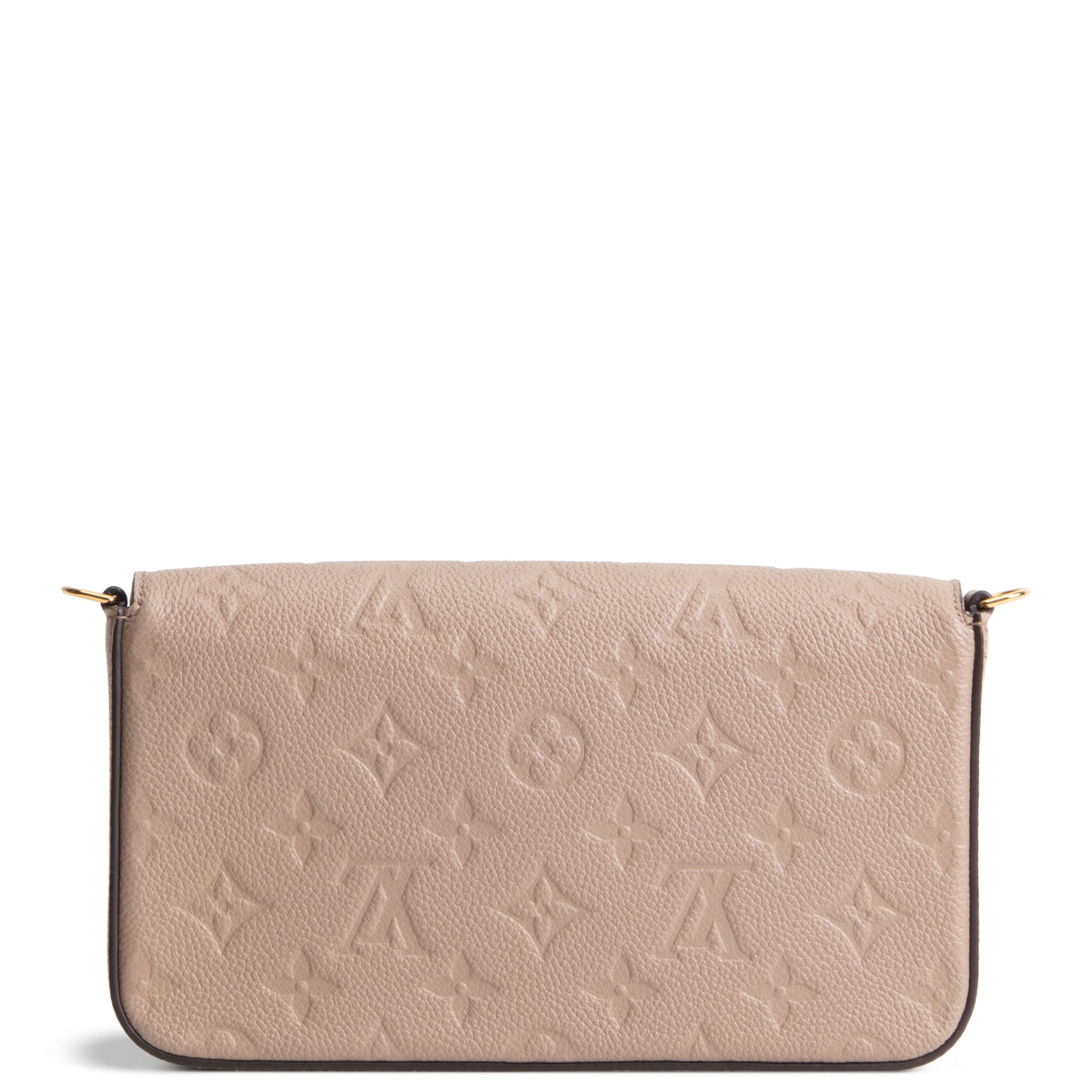 LOUIS VUITTON Empreinte Monogram Félicie Pochette - Missing Zip Pouch Insert