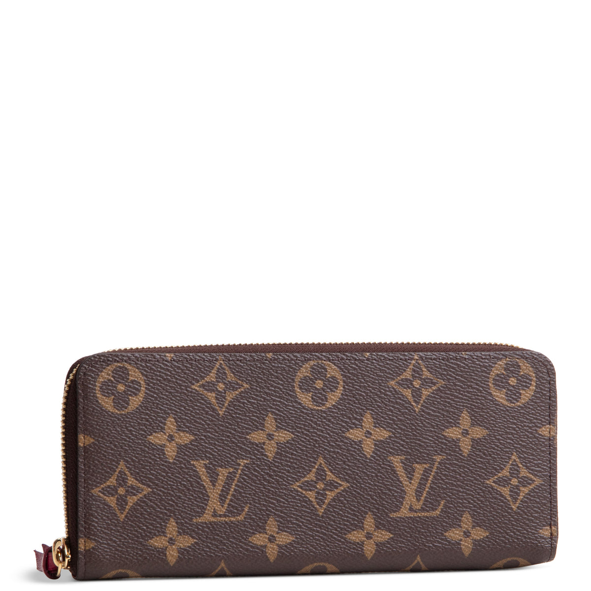 LOUIS VUITTON Monogram Clemence Wallet - Fuchsia