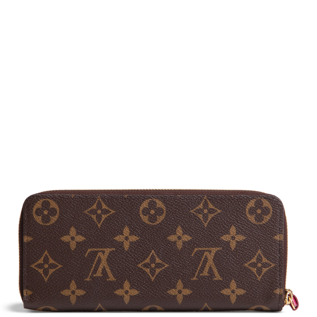 LOUIS VUITTON Monogram Clemence Wallet - Fuchsia