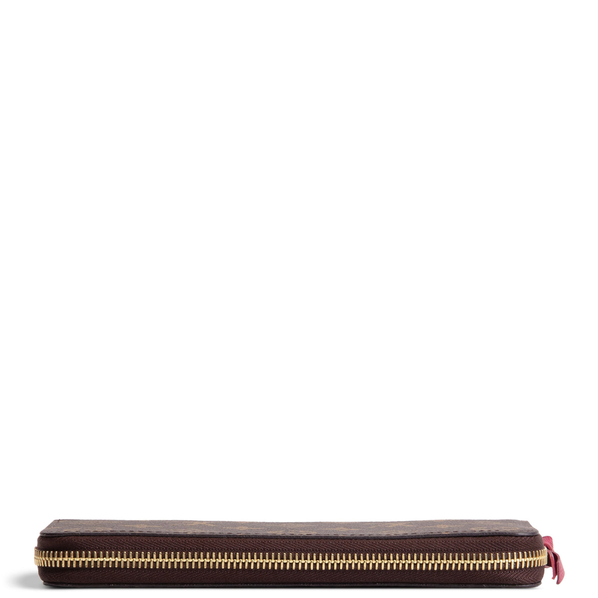 LOUIS VUITTON Monogram Clemence Wallet - Fuchsia