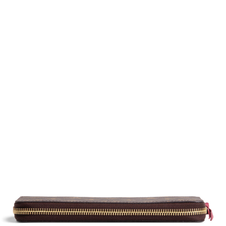 LOUIS VUITTON Monogram Clemence Wallet - Fuchsia
