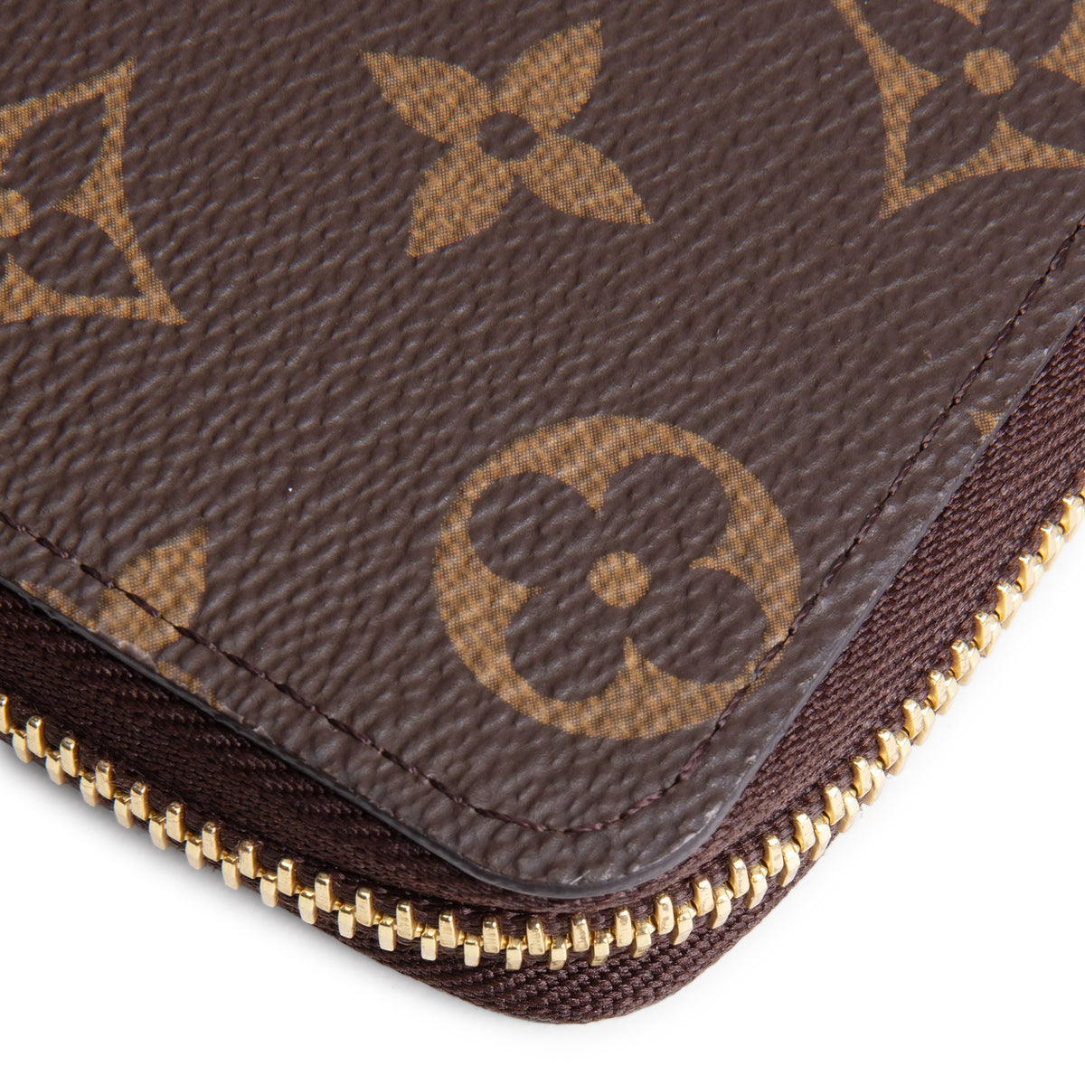 LOUIS VUITTON Monogram Clemence Wallet - Fuchsia