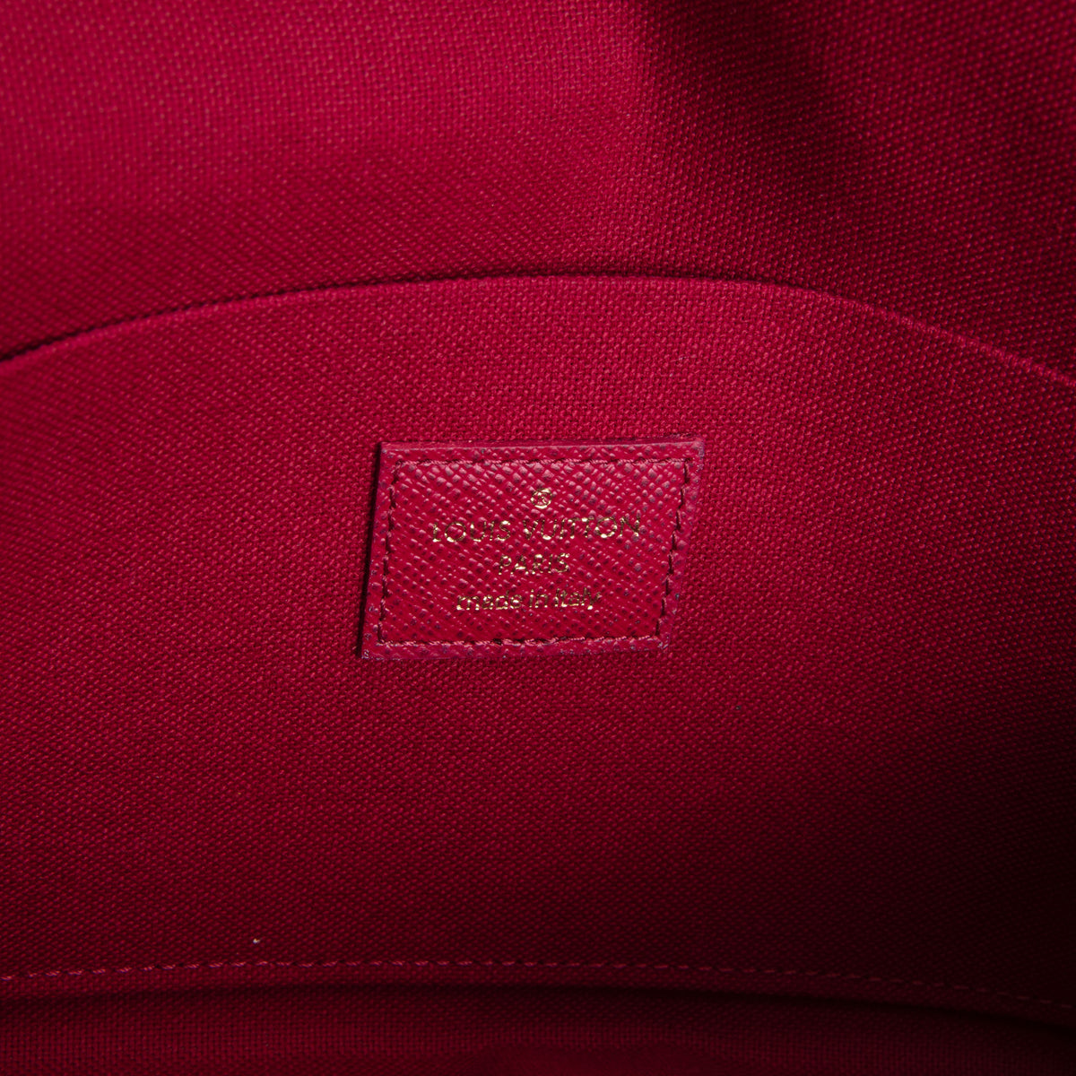 LOUIS VUITTON Felicie Pochette Monogram - Brown