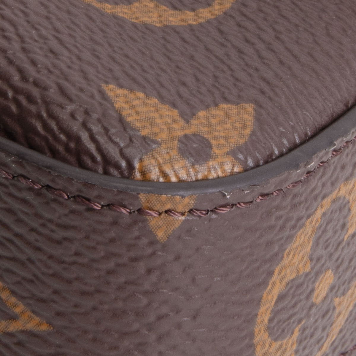 LOUIS VUITTON Felicie Pochette Monogram - Brown