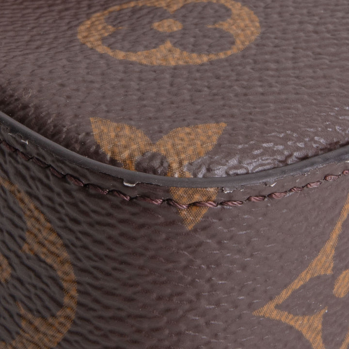 LOUIS VUITTON Felicie Pochette Monogram - Brown